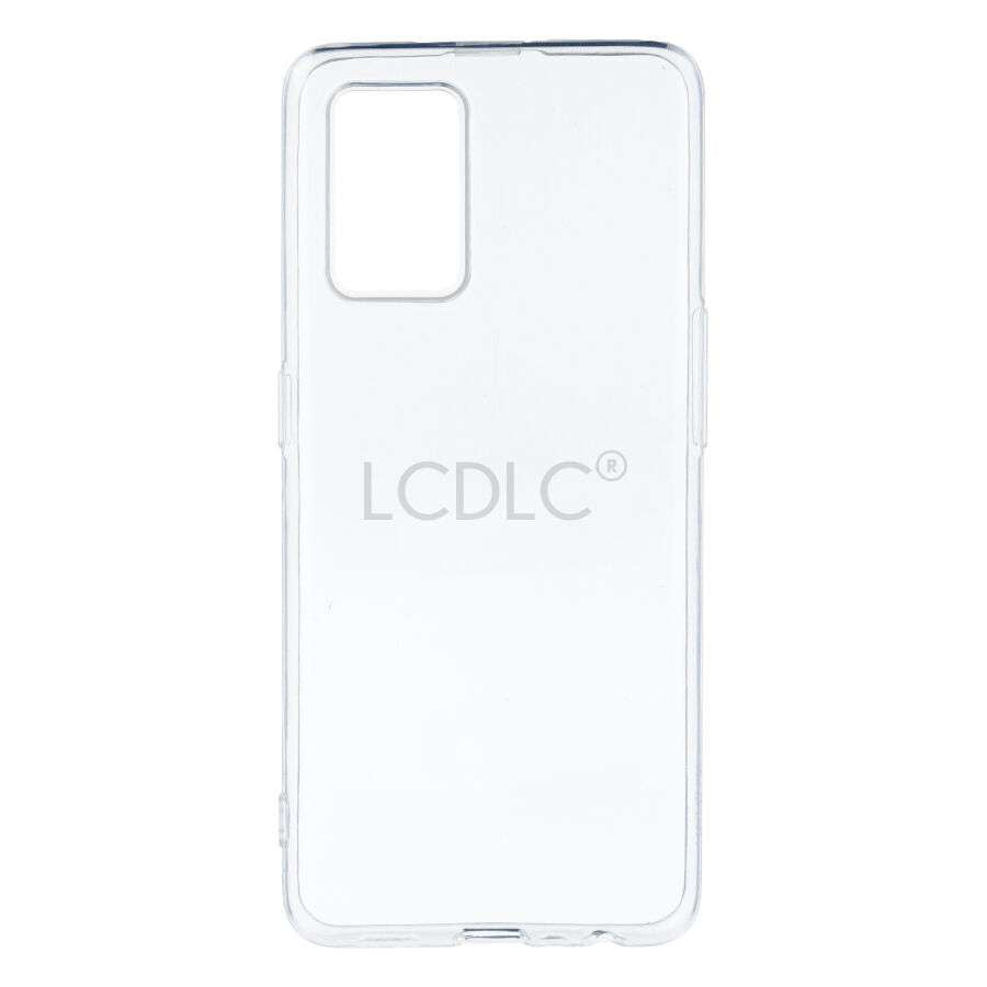 Funda Silicona Transparente para Oppo A54 5G