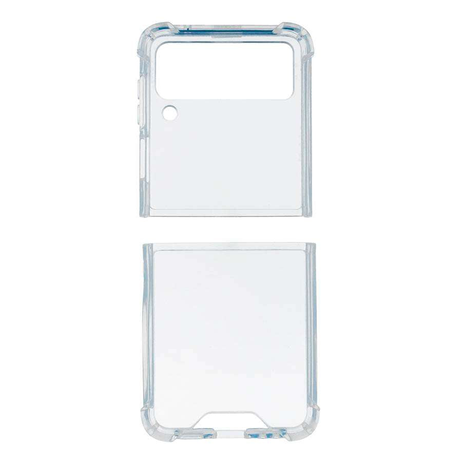 Funda Silicona Transparente para Samsung Galaxy Z Flip4