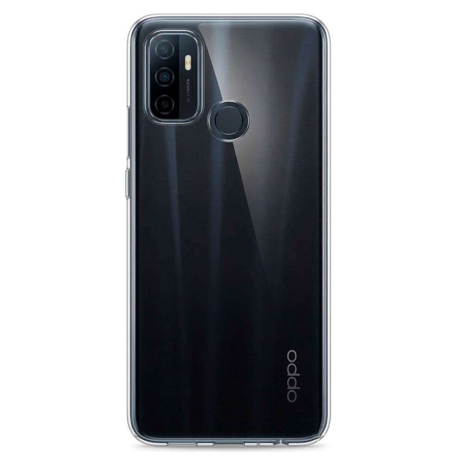 Funda Transparente Antiyellow para Oppo A53