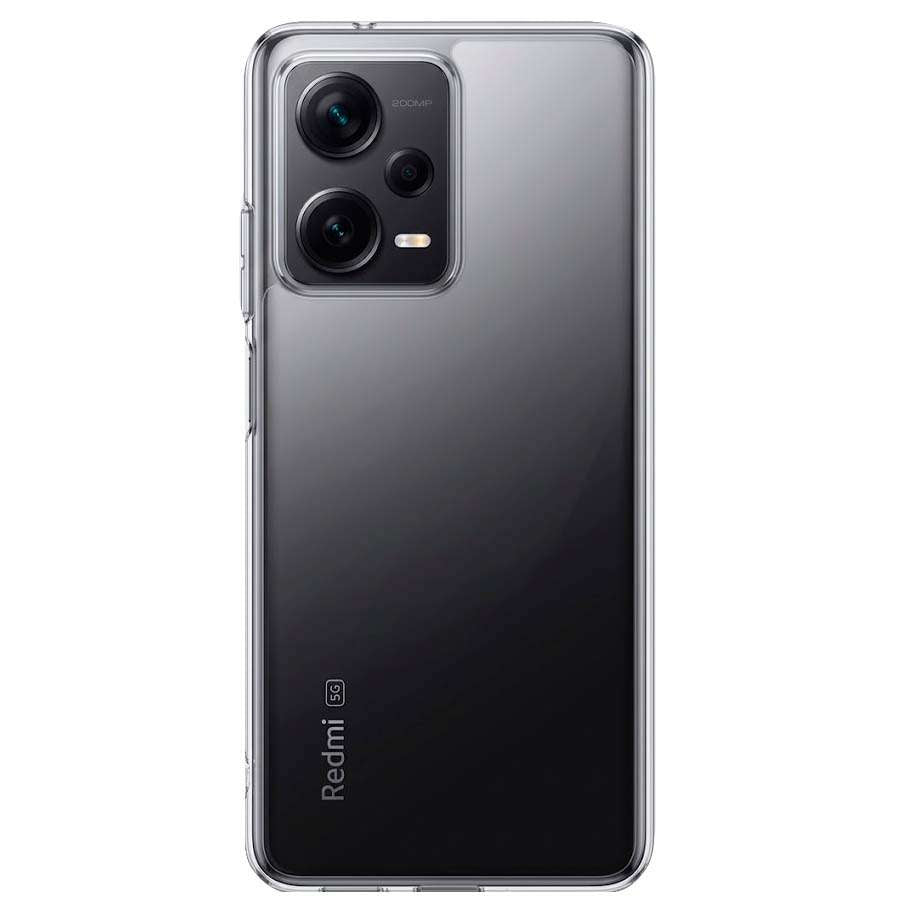 Funda Transparente Antiyellow para Xiaomi Redmi Note 12 Pro Plus
