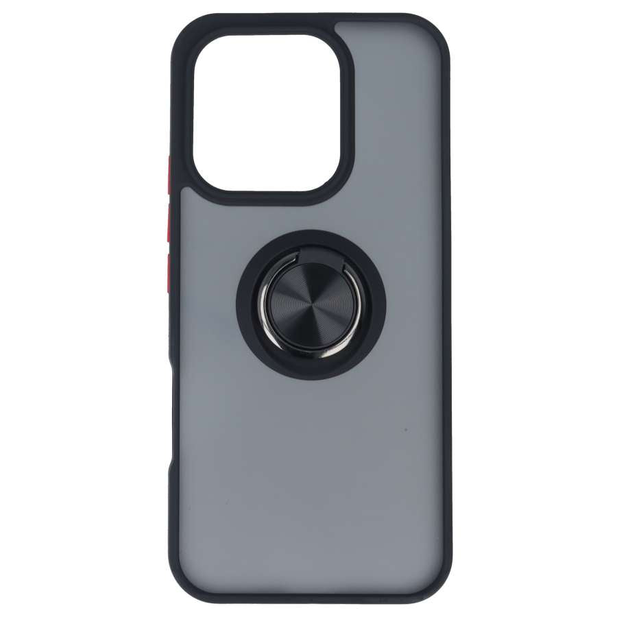 Funda Acrílica con Anillo para Huawei Honor 400 Lite
