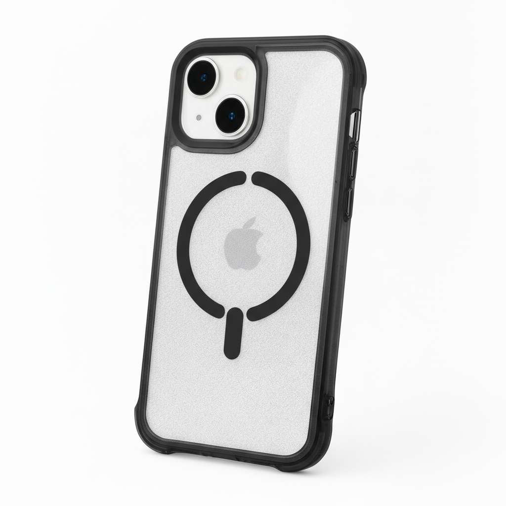 Funda Bumper Compatible con Magsafe para iPhone 15