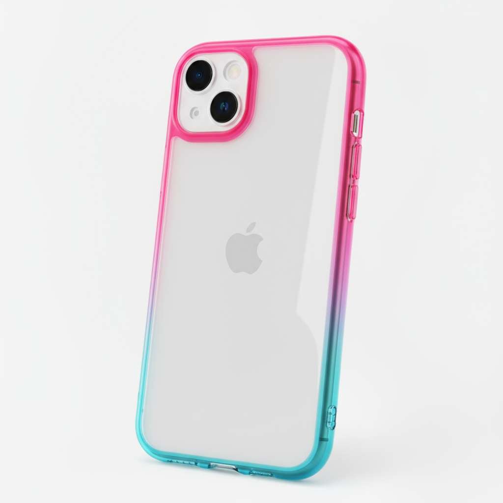 Funda Bumper Reforzada Degradada para iPhone 13