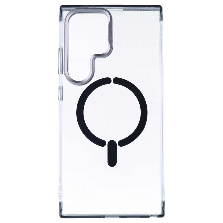 Funda Cam Holder Antiyellow Compatible con MagSafe para Samsung Galaxy S25 Ultra