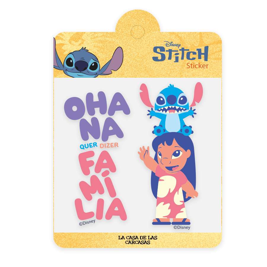 Stickers Disney - Personaliza tus Dispositivos - Stickers Lilo & Stitch