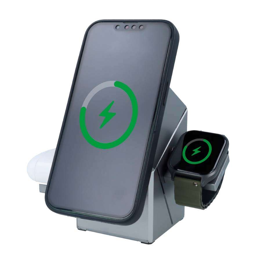 Base de Carga Inalámbrica compatible con Magsafe - Base de Carga Compatible con MagSafe
