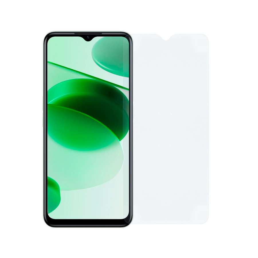 Cristal Templado Transparente para Realme C31