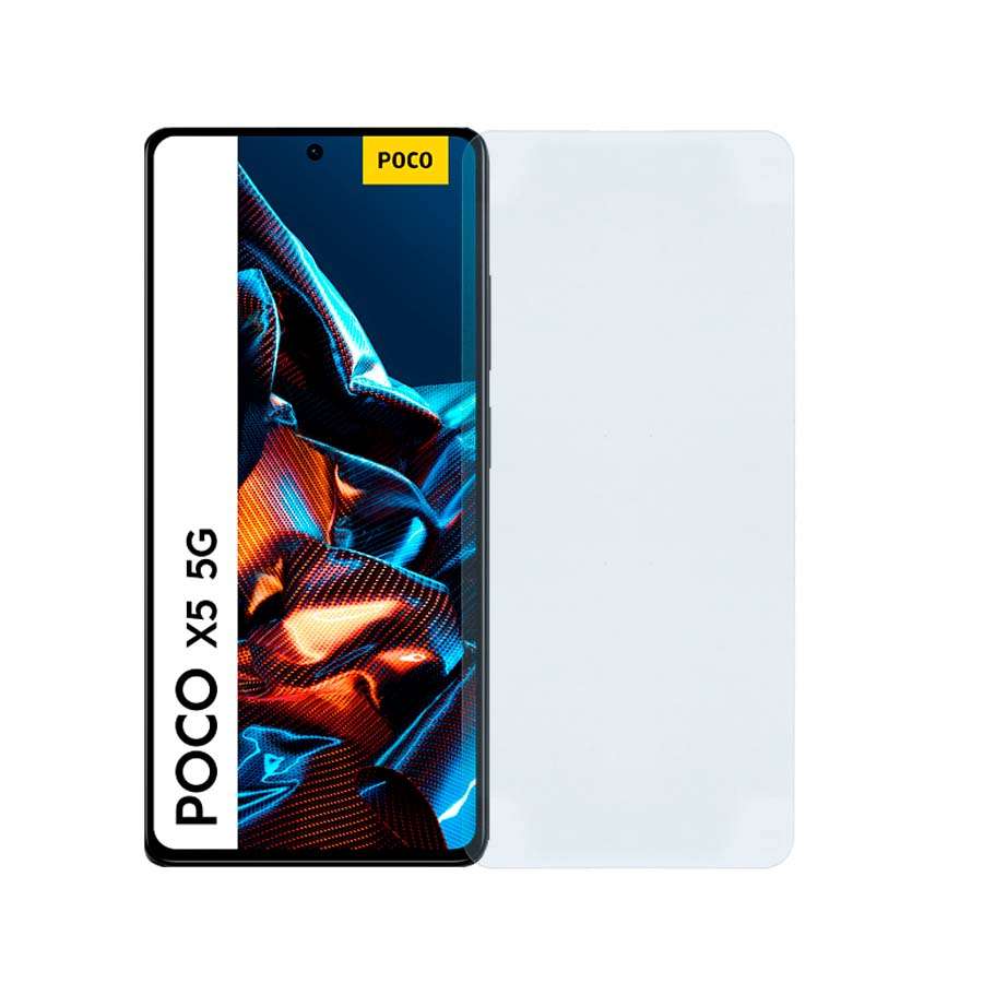 Cristal Templado Transparente para Xiaomi Redmi Note 12 5G