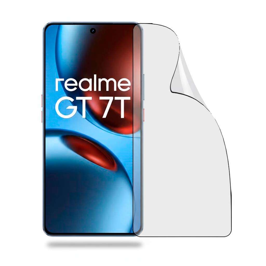 Cristal Templado Completo Irrompible para Realme GT 7T