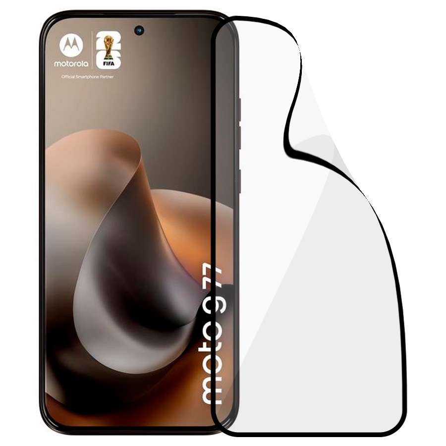 Cristal Templado Completo Irrompible para Motorola Moto G77