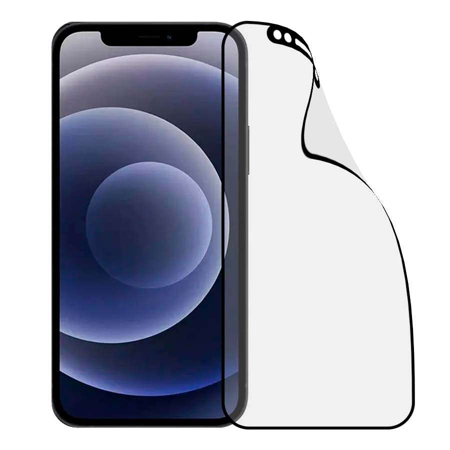 Cristal Templado Completo Irrompible para iPhone 12 Pro Max