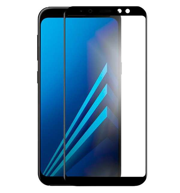 Cristal Templado Completo para Samsung Galaxy A8 2018