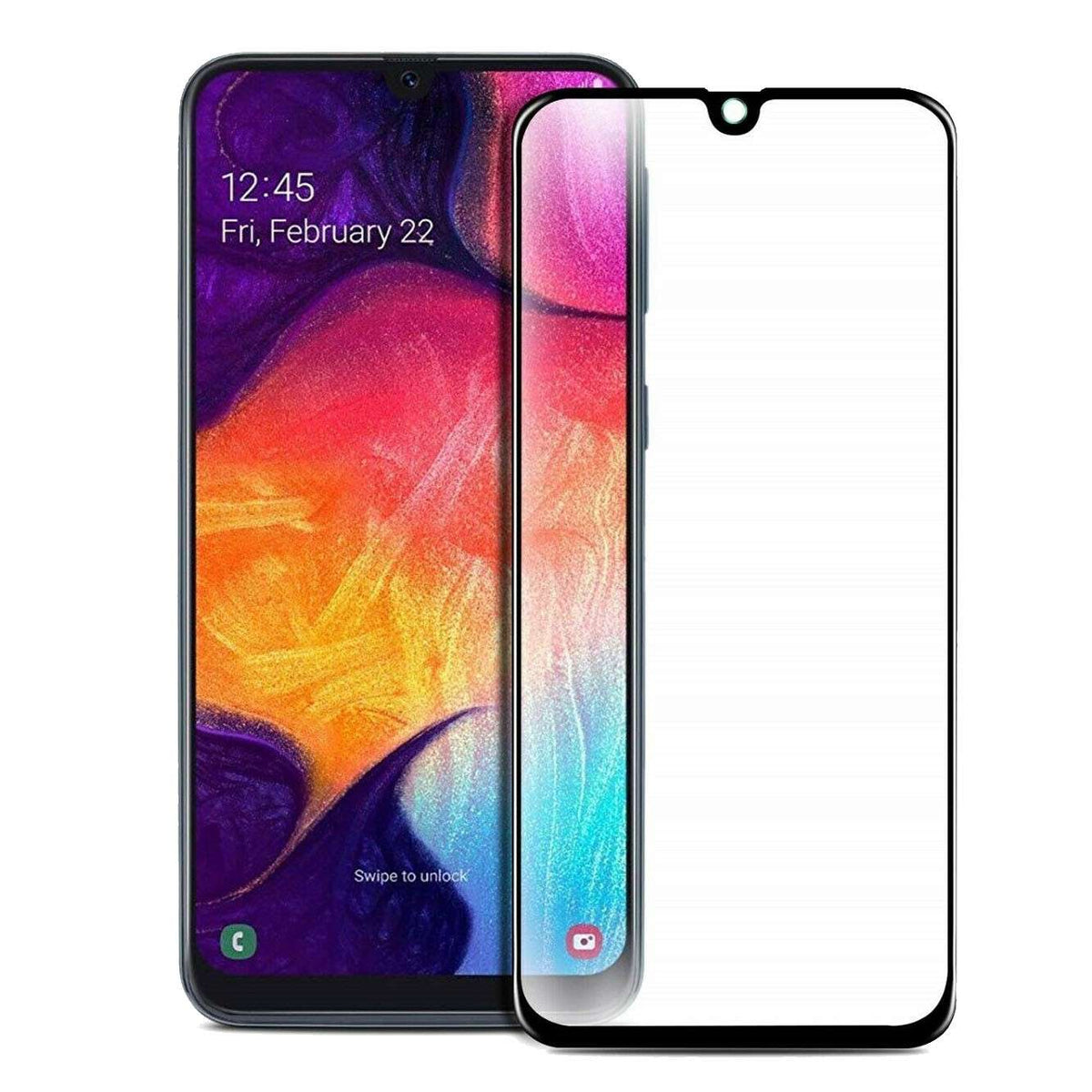 Cristal Templado Completo para Samsung Galaxy A70