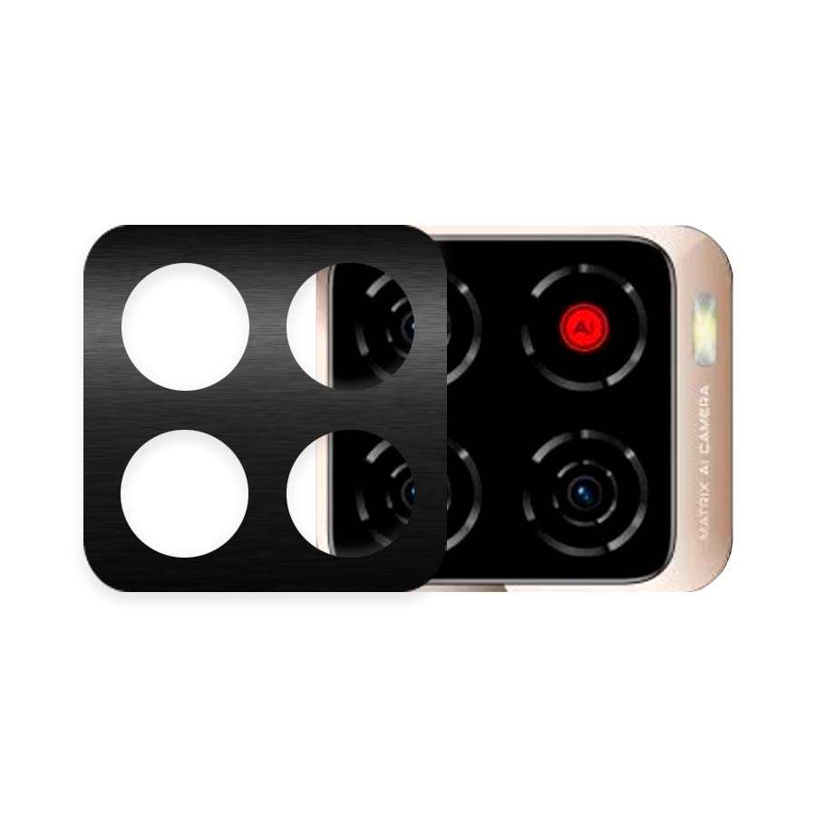 Protector Cámara Metalizado para ZTE Blade A56 4G