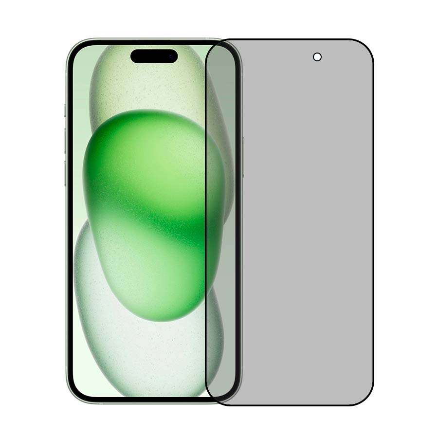 Cristal Templado Completo Antiespía para iPhone 14 Pro