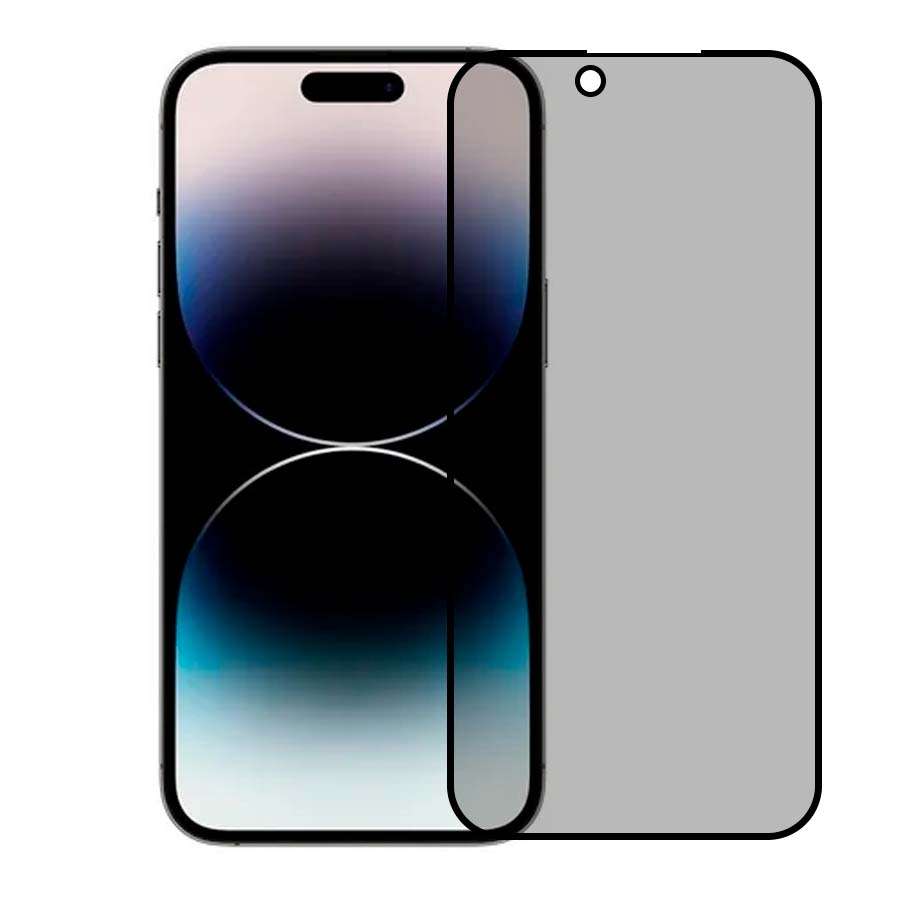 Cristal Templado Completo Antiespía para iPhone 13