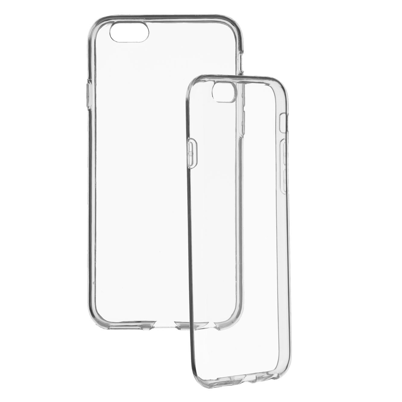 Funda Silicona Transparente para iPhone 6