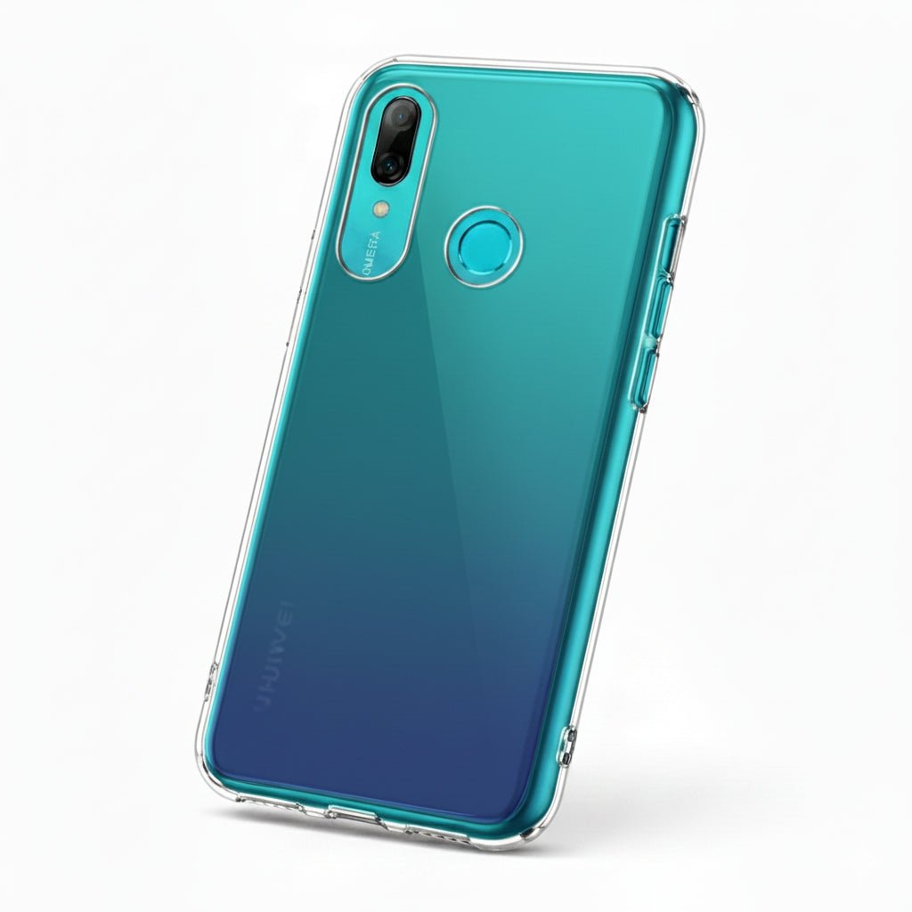 Funda Silicona Transparente para Huawei P20 Lite