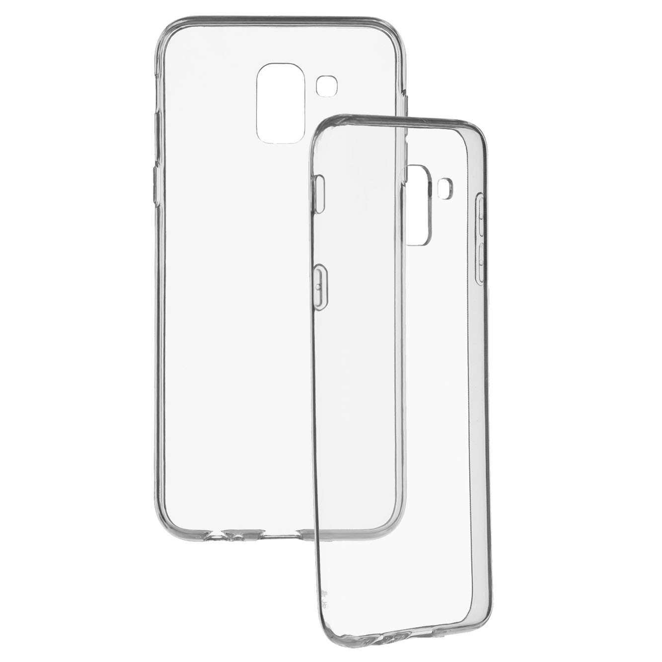 Funda Silicona Transparente para Samsung Galaxy J6 2018