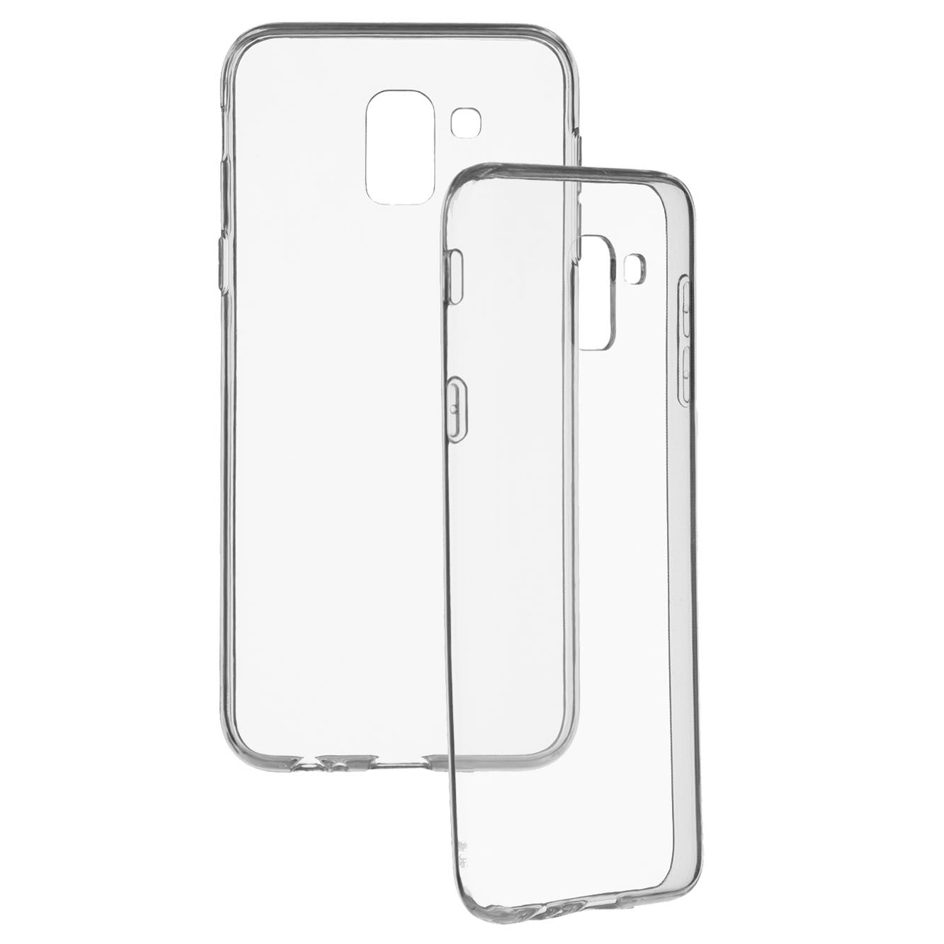 Funda Silicona Transparente para Samsung Galaxy J6 2018