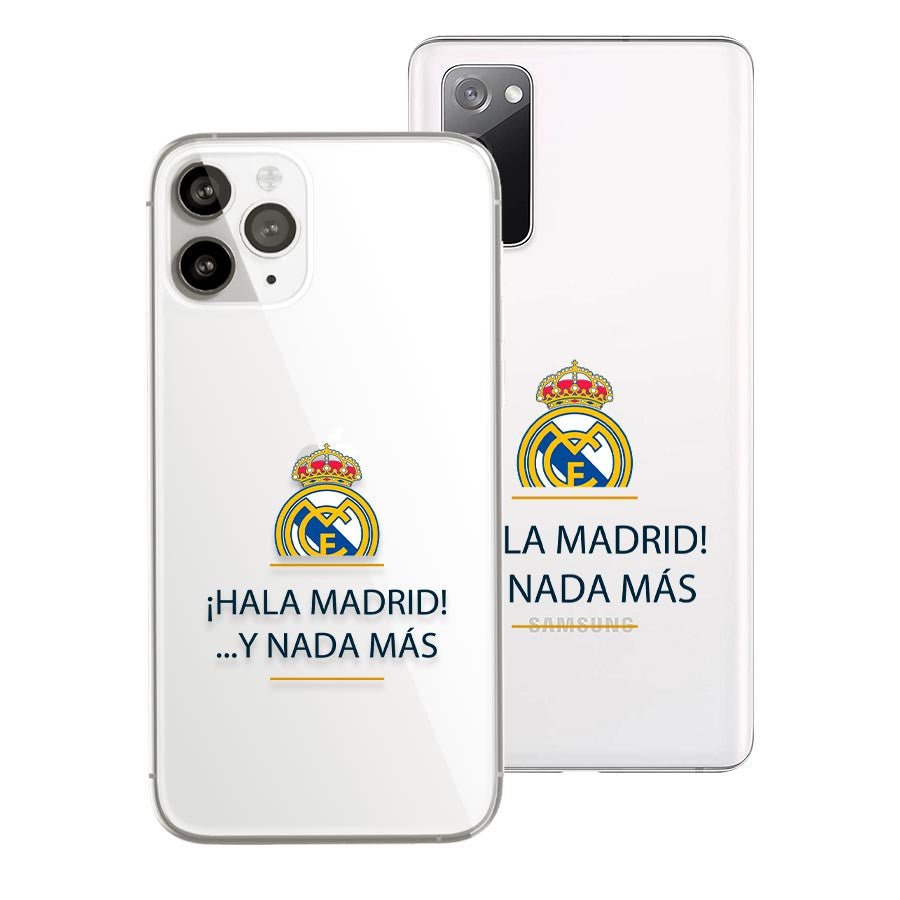 Funda Oficial del Real Madrid - Escudo Central