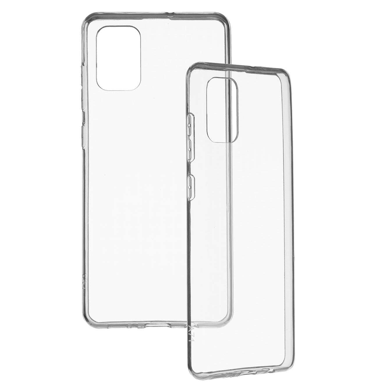 Funda Silicona Transparente para Samsung Galaxy A81
