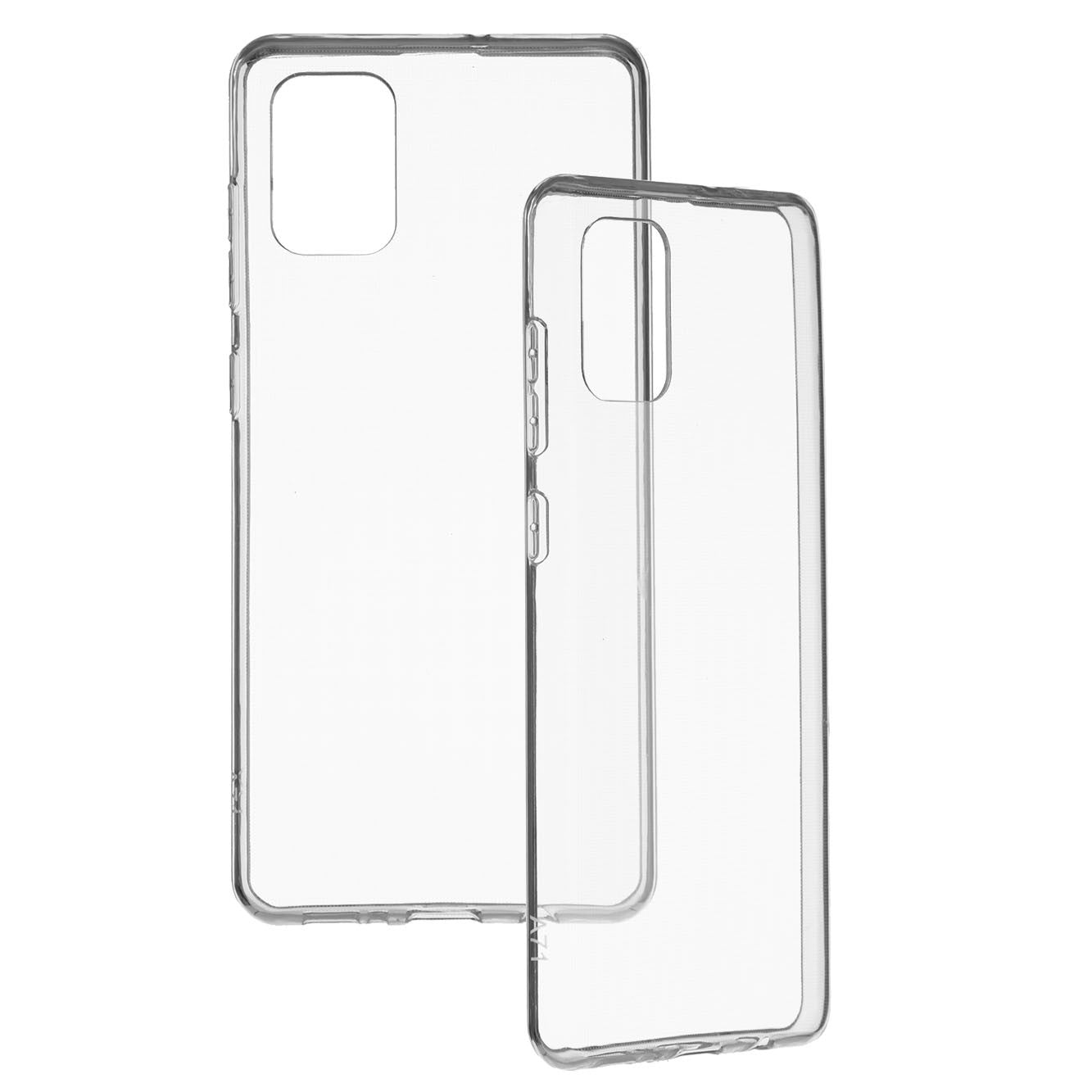 Funda Silicona Transparente para Samsung Galaxy A81