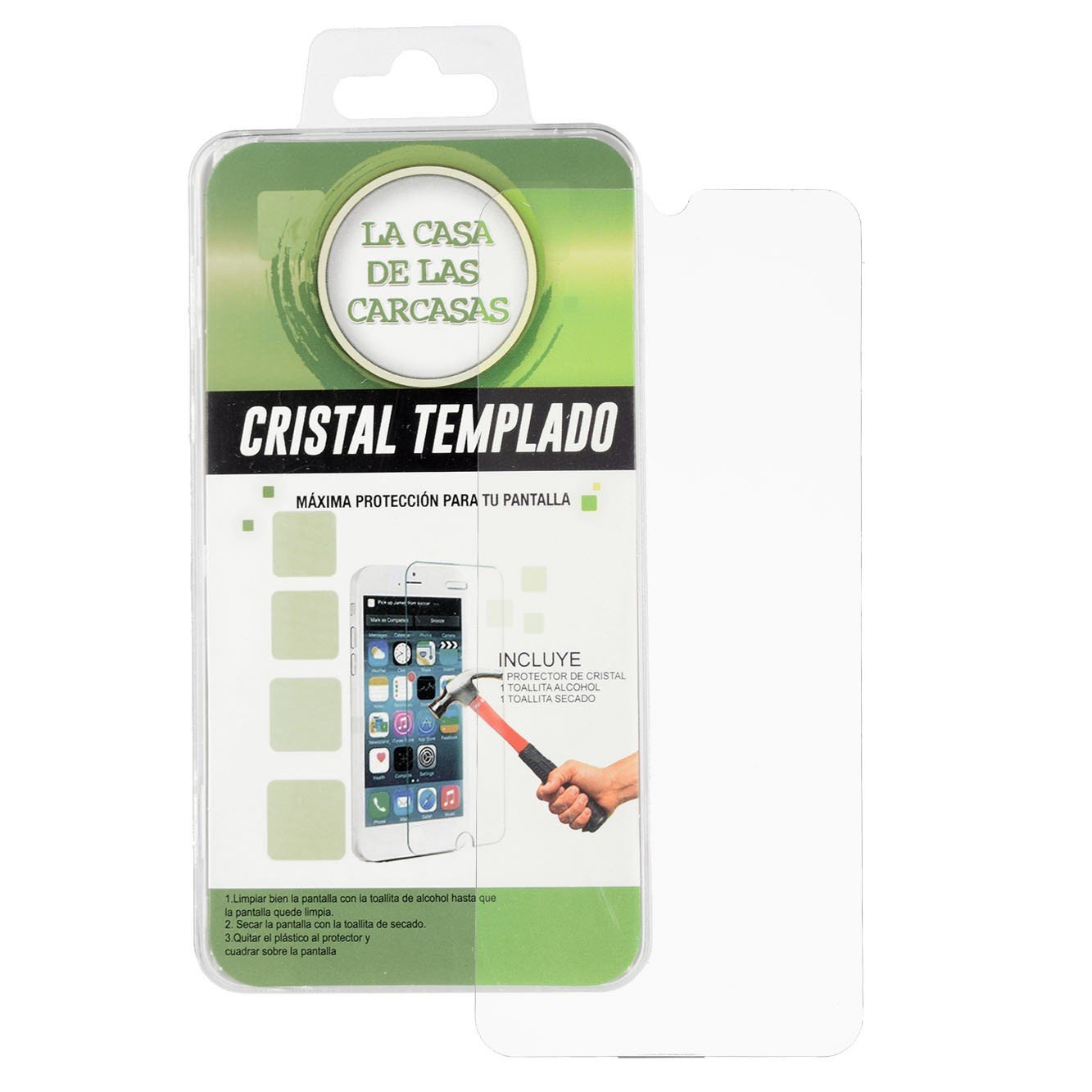Cristal Templado Transparente para Oppo A91