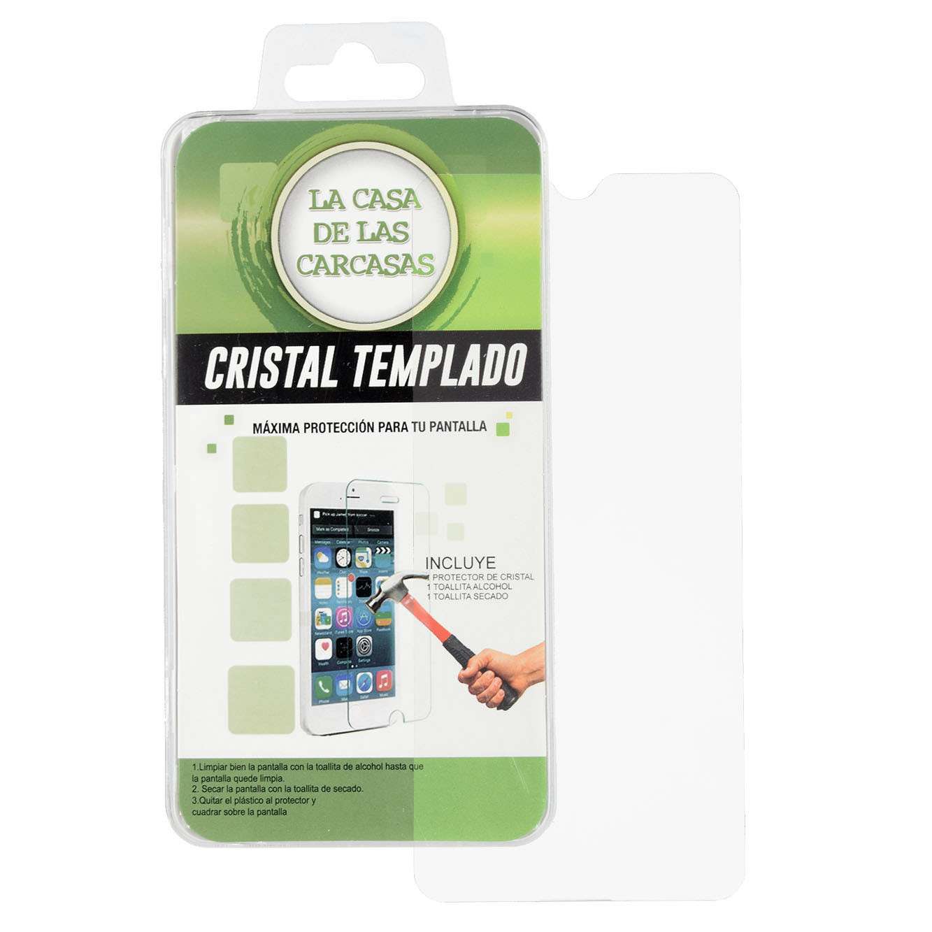 Cristal Templado Transparente para Xiaomi Redmi 9C