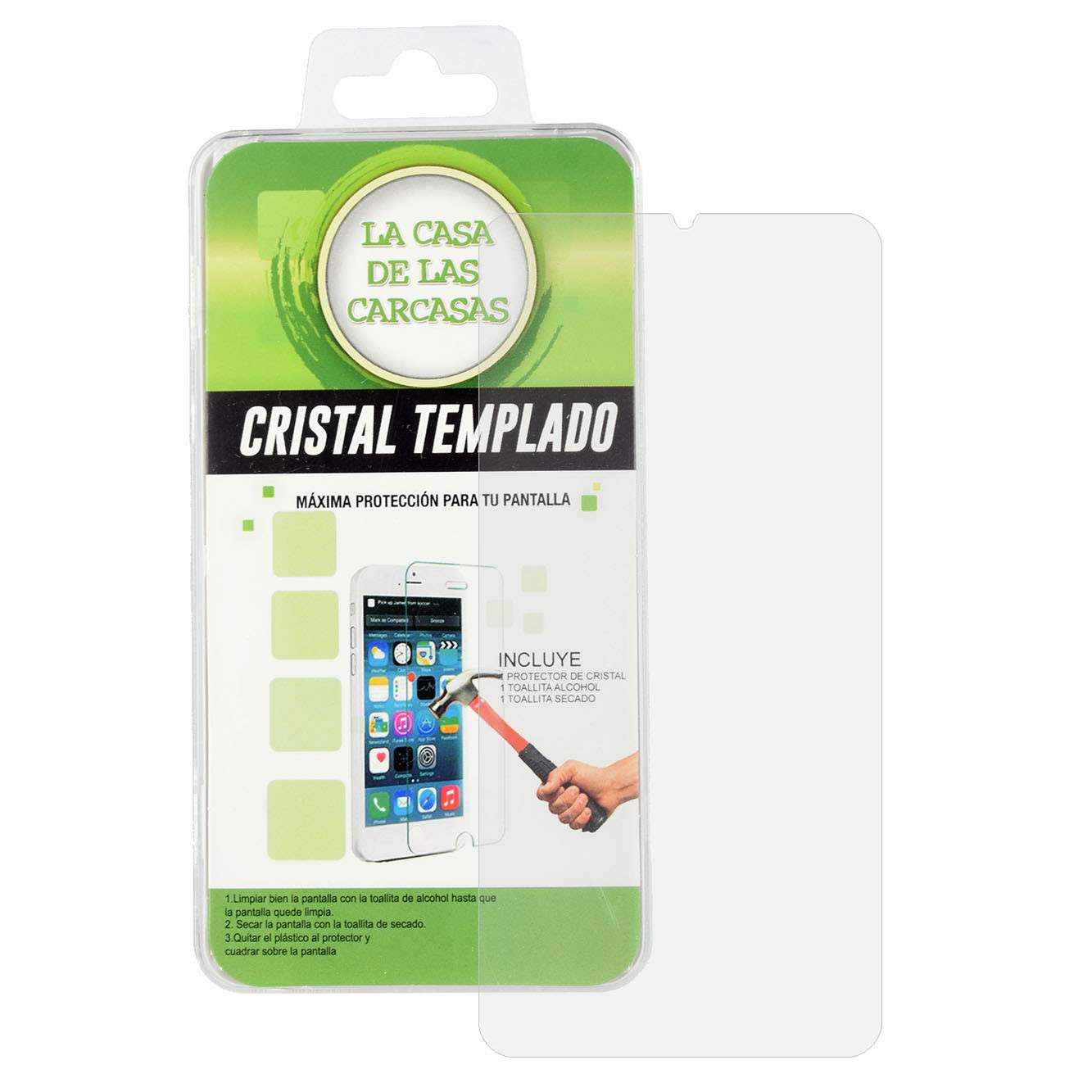 Cristal Templado Transparente para Vivo Y11s