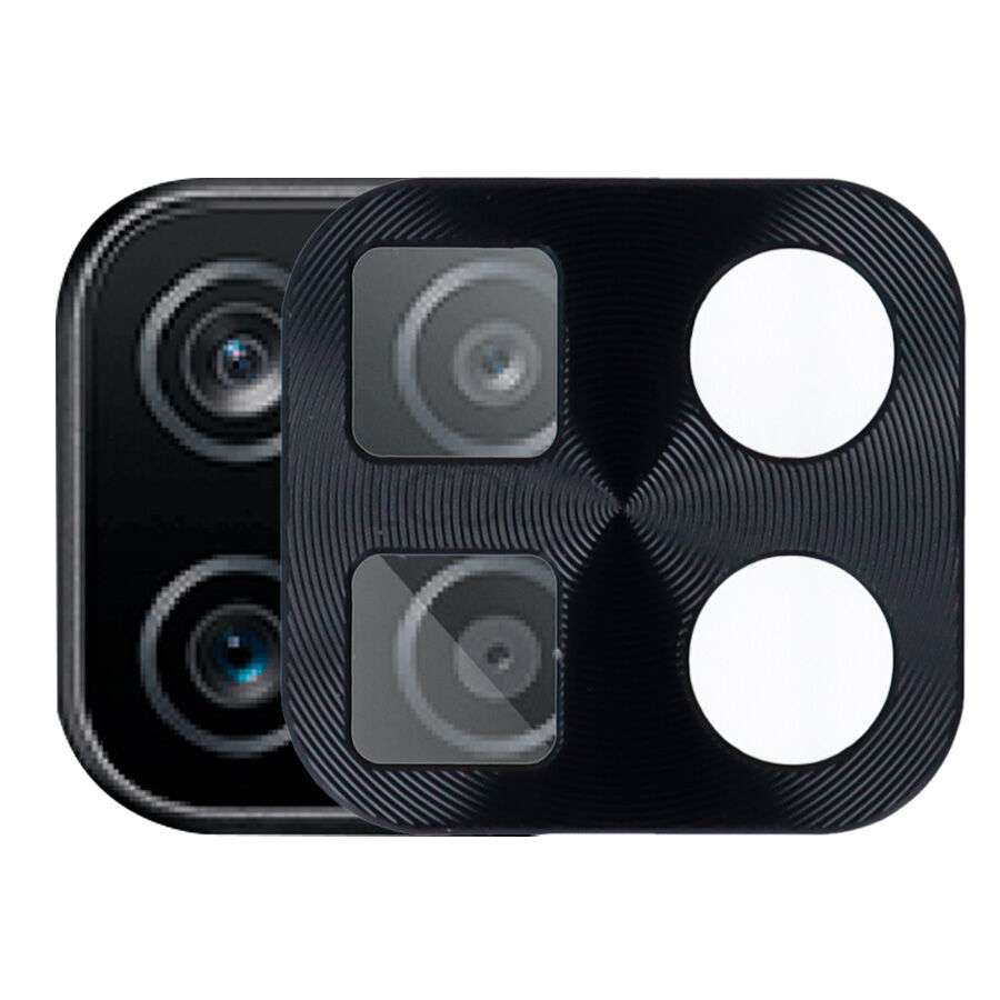 Protector Cámara Metalizado para Samsung Galaxy A12