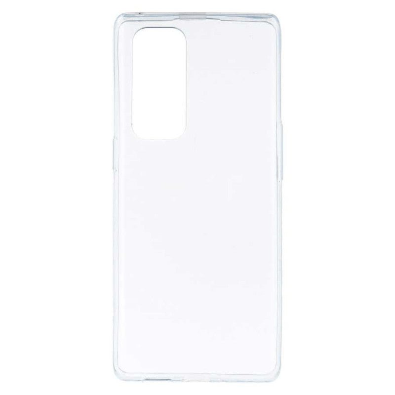 Funda Silicona Transparente para Oppo Find X3 Neo