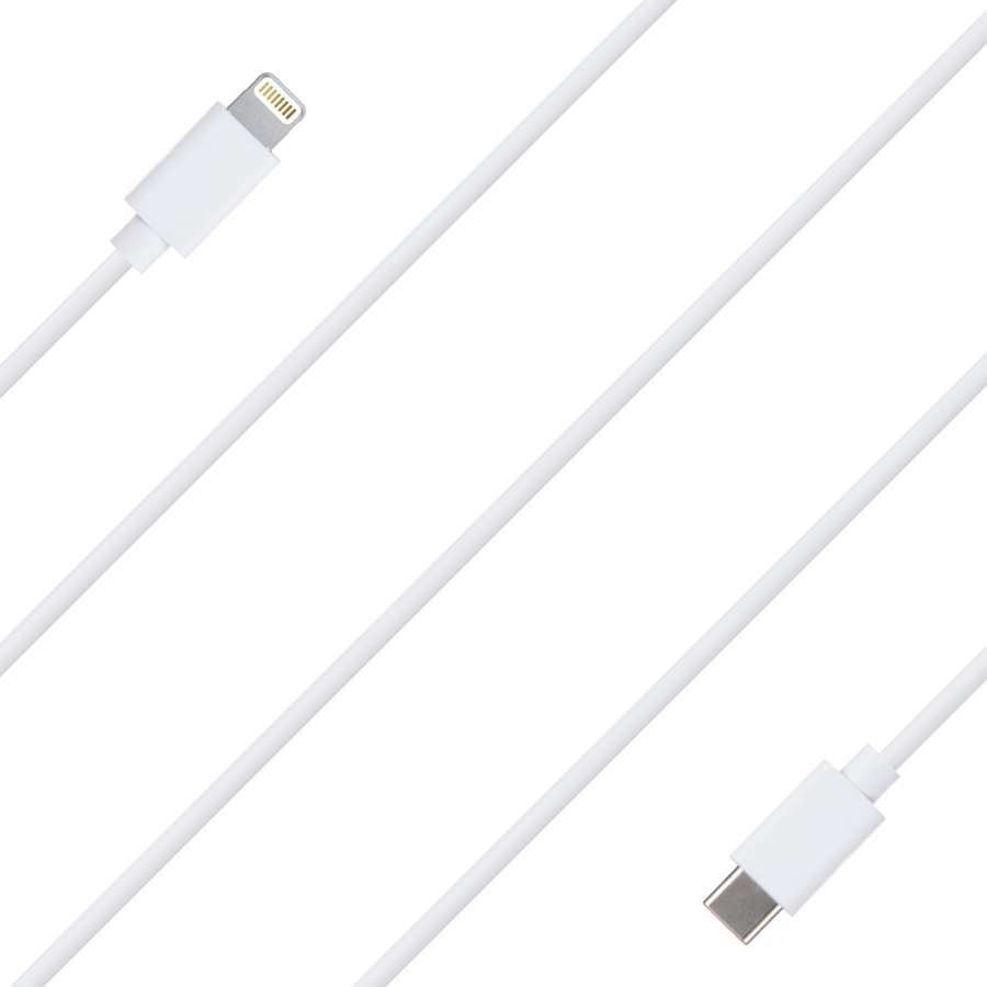 Cable de Carga Rápida de 2 metros - Cable Tipo C a Lightning