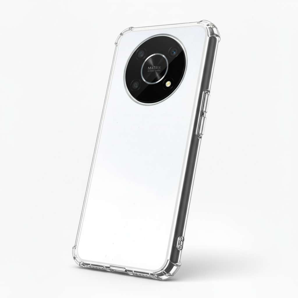 Funda Silicona Transparente para Huawei Honor Magic4 Lite