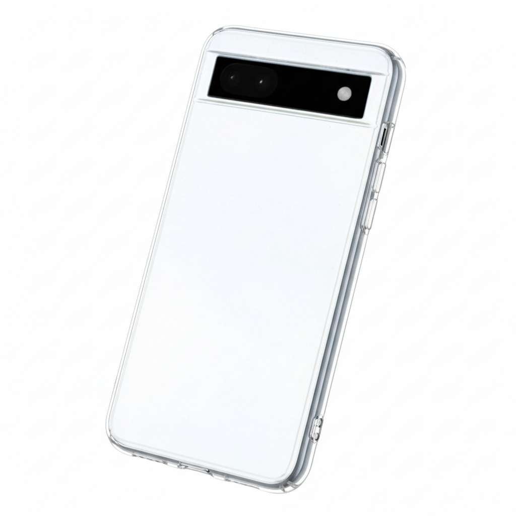 Funda Silicona Transparente para Google Pixel 6