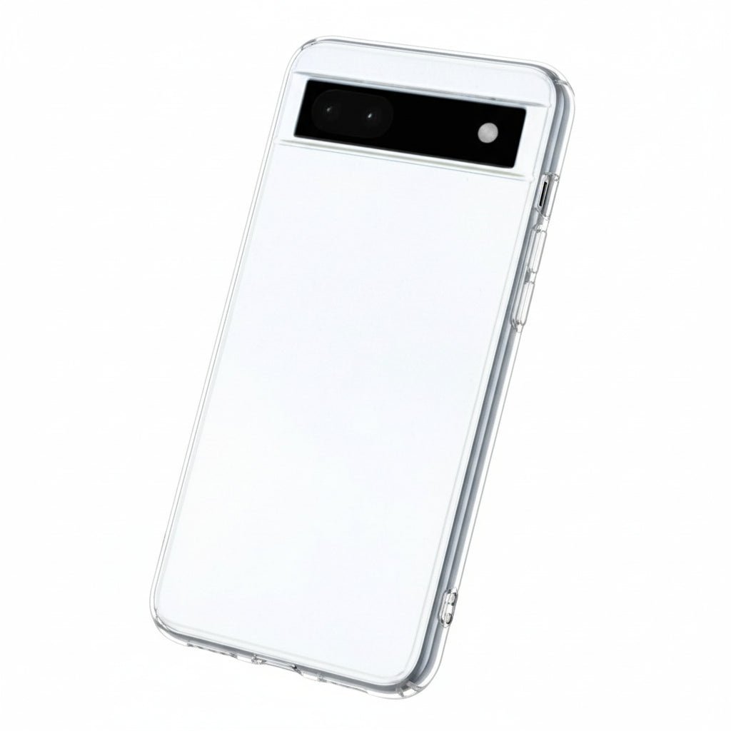 Funda Silicona Transparente para Google Pixel 6