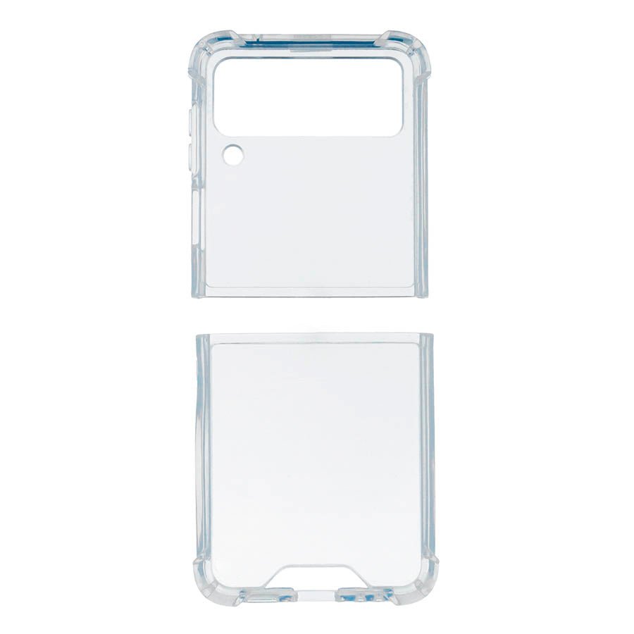Funda Silicona Transparente para Samsung Galaxy Z Flip4