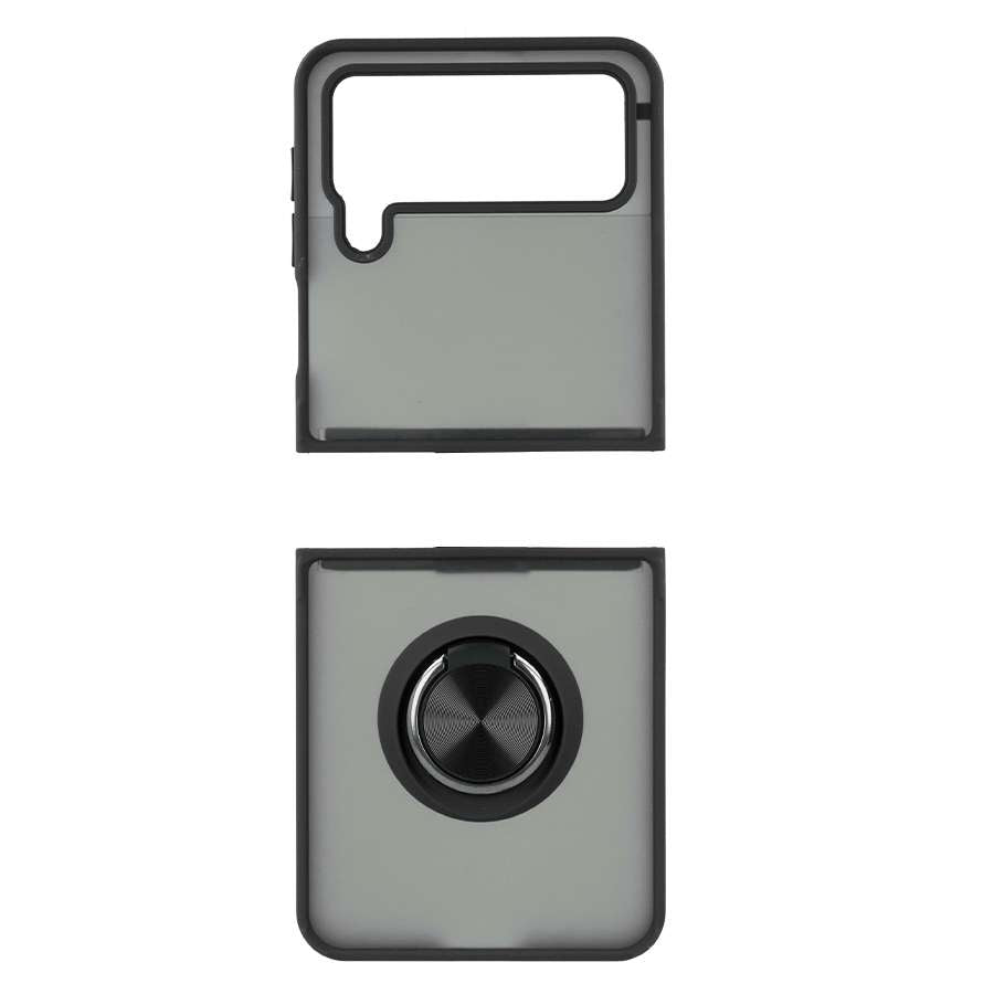 Funda Acrílica con Anillo para Samsung Galaxy Z Flip4
