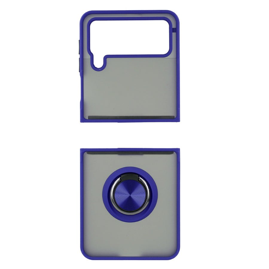 Funda Acrílica con Anillo para Samsung Galaxy Z Flip4