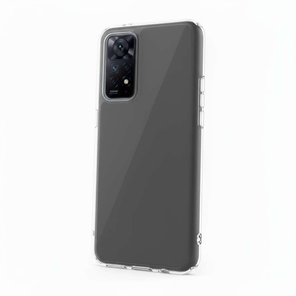 Funda Transparente Antiyellow para Xiaomi Redmi Note 11 Pro 5G