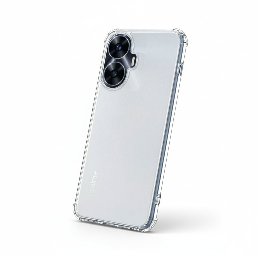 Funda Silicona Transparente para Realme C55