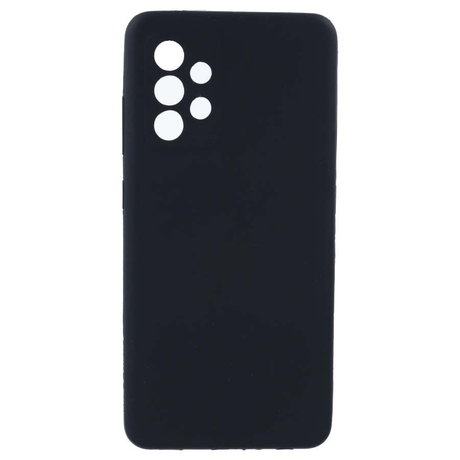 Funda Ultra suave con Cubre cámara para Samsung Galaxy A52S 5G