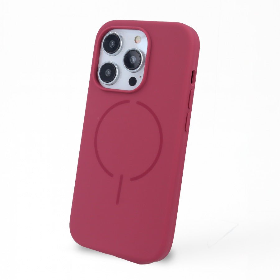 Funda Ultra Suave compatible con Magsafe para iPhone 13 Pro Max
