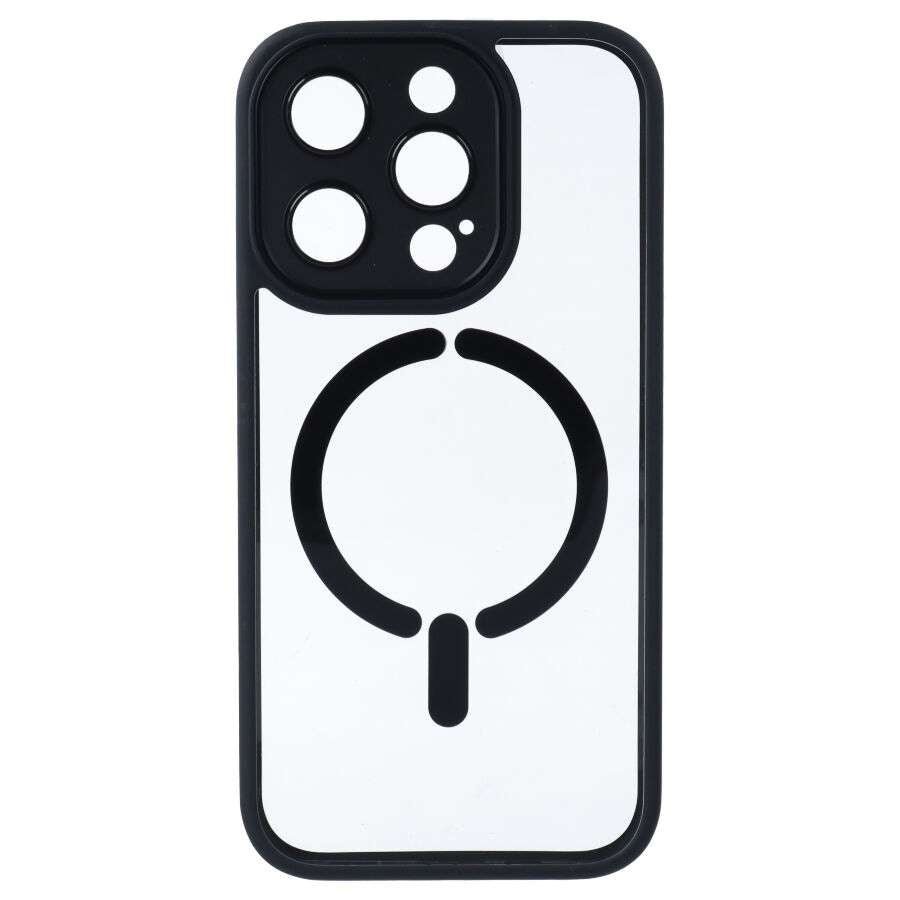 Funda Bumper Compatible con Magsafe con Cubre cámara para iPhone 12 Pro Max