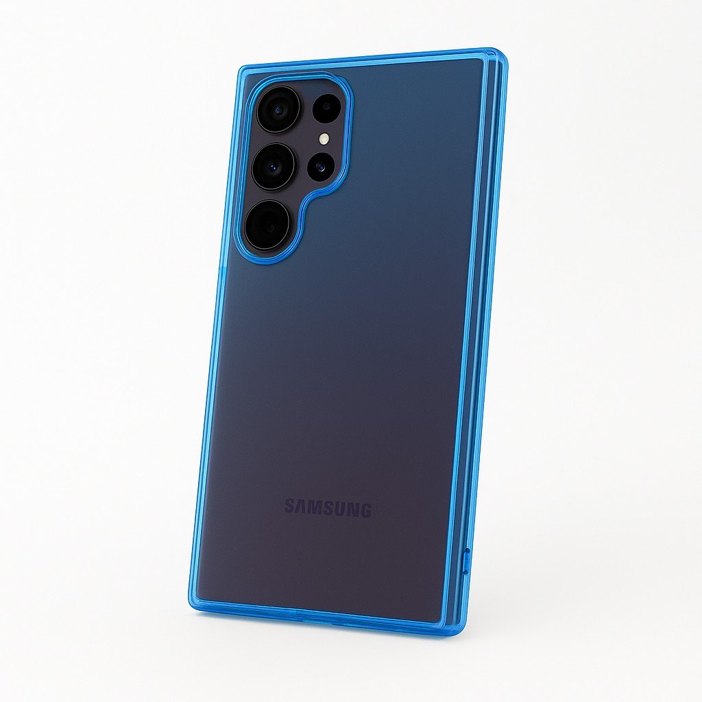 Funda Silicona Color para Samsung Galaxy S24 Ultra