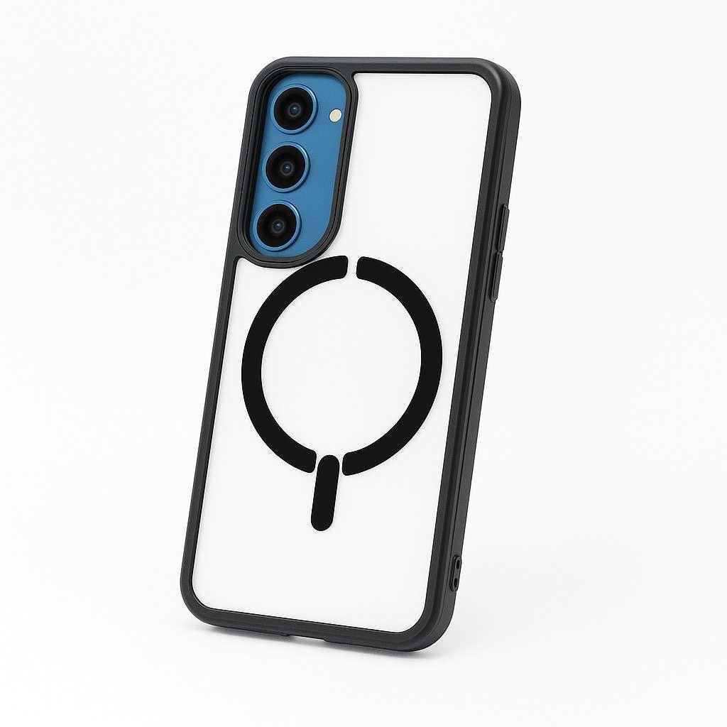 Funda Bumper Compatible con Magsafe para Samsung Galaxy S24