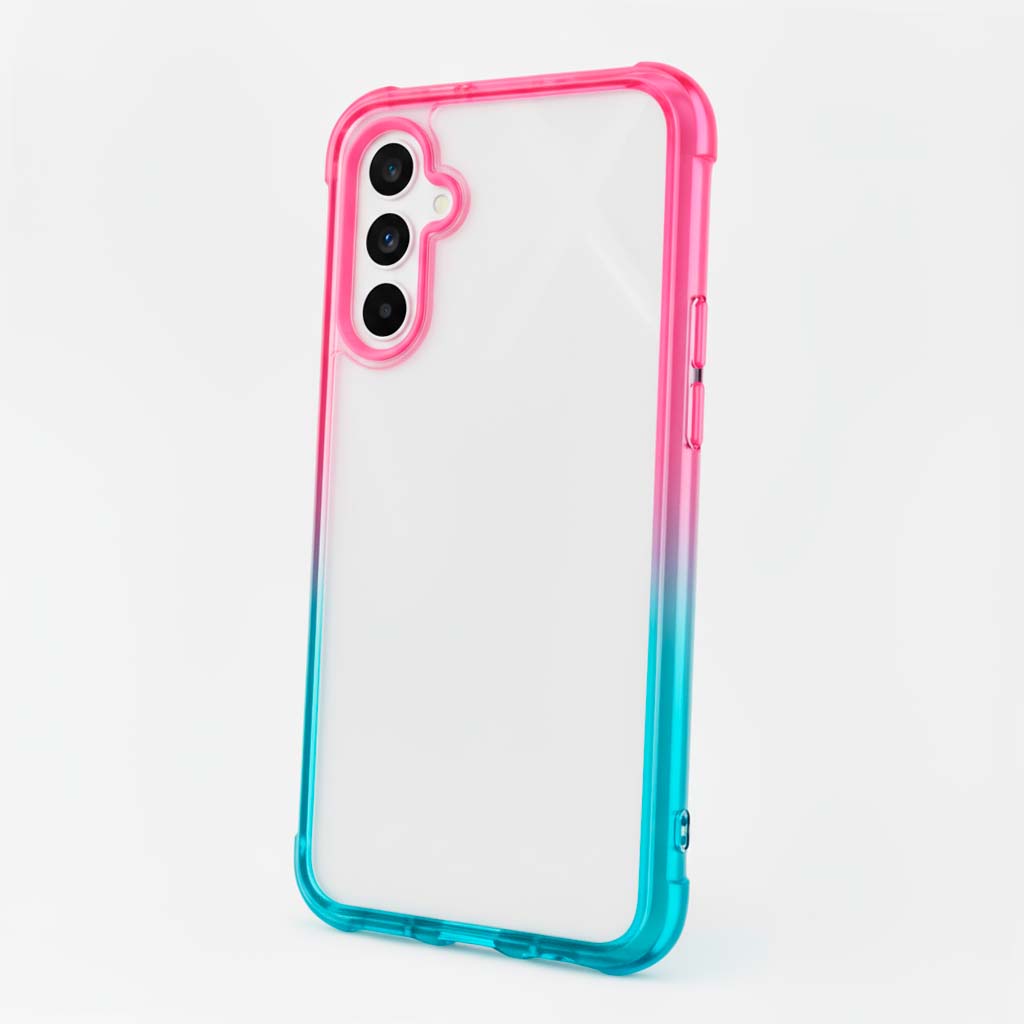Funda Bumper Reforzada Degradada para Samsung Galaxy S24 Plus