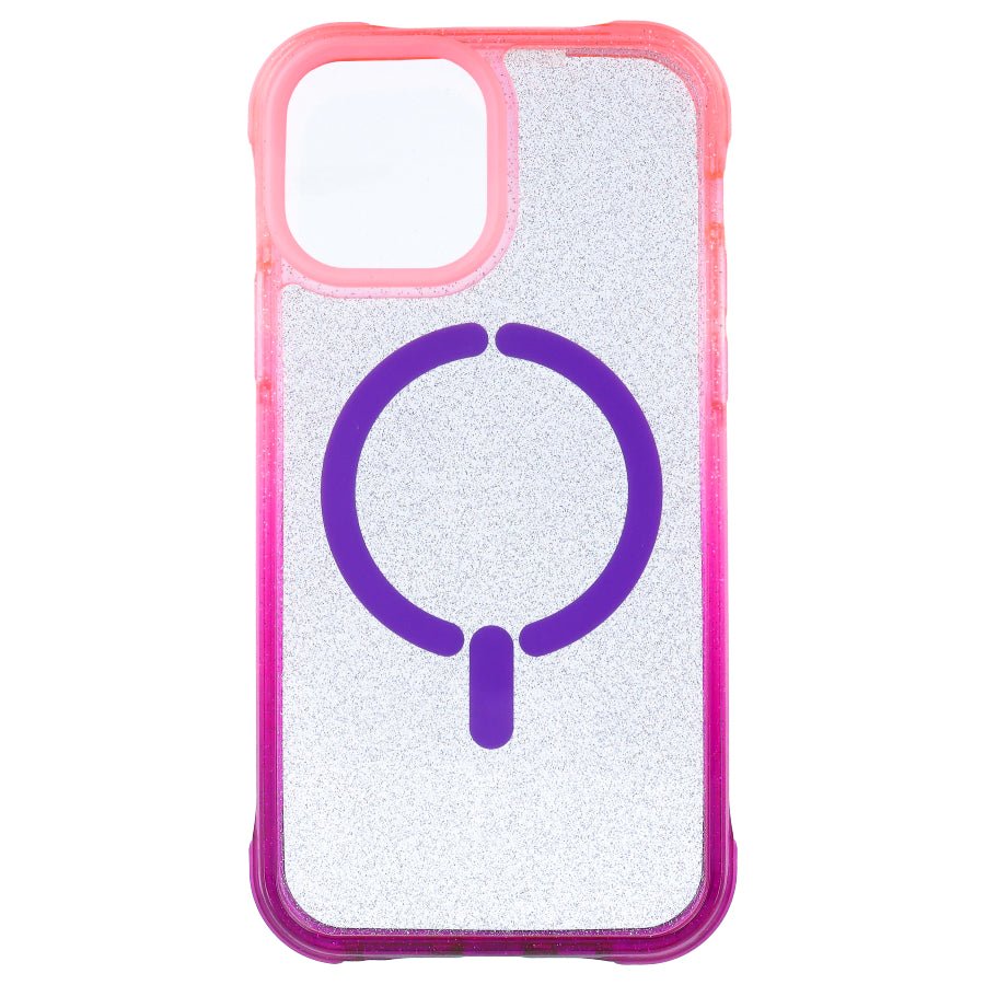 Funda Bumper Reforzada Degradada compatible con MagSafe para iPhone 13