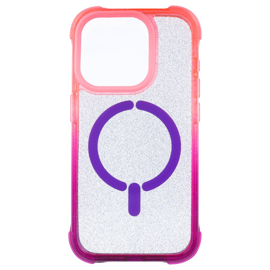 Funda Bumper Reforzada Degradada compatible con MagSafe para iPhone 13 Pro