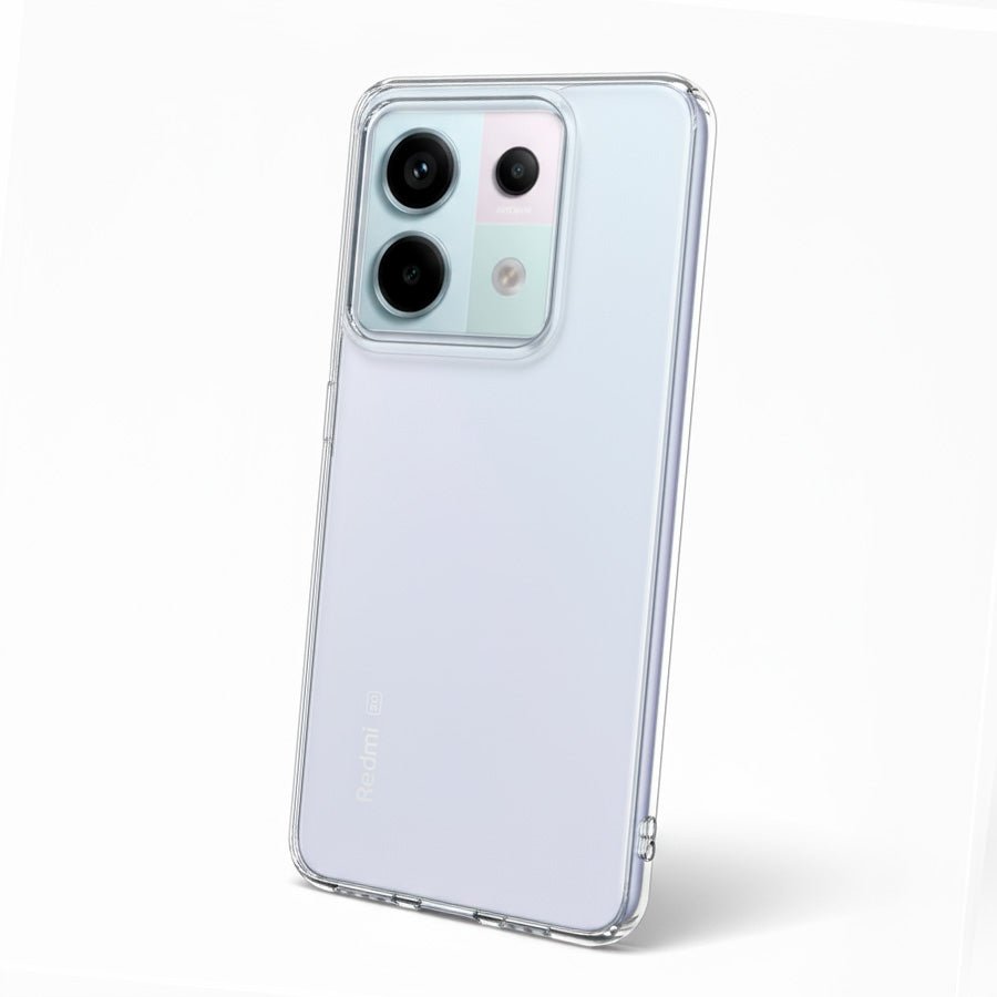 Funda Silicona Transparente para Xiaomi Redmi Note 13 Pro 5G